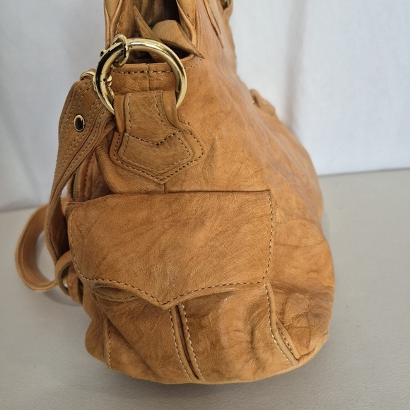 Treesje Fold-Over Satchel Handbag - Picture 4 of 16